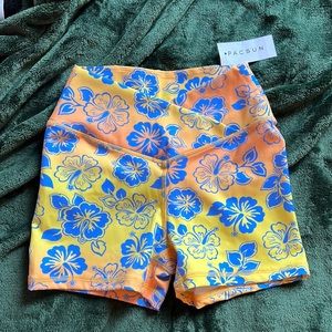 NWT PacSun LA hearts activewear shorts